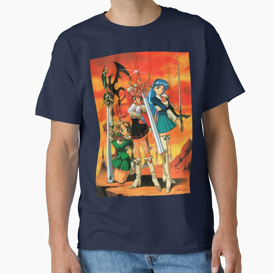 Magic knights Rayearth Squad by Gugarix T-Shirts, Hoodie, Sweatshirt | BlankRebels.com (Image 1)