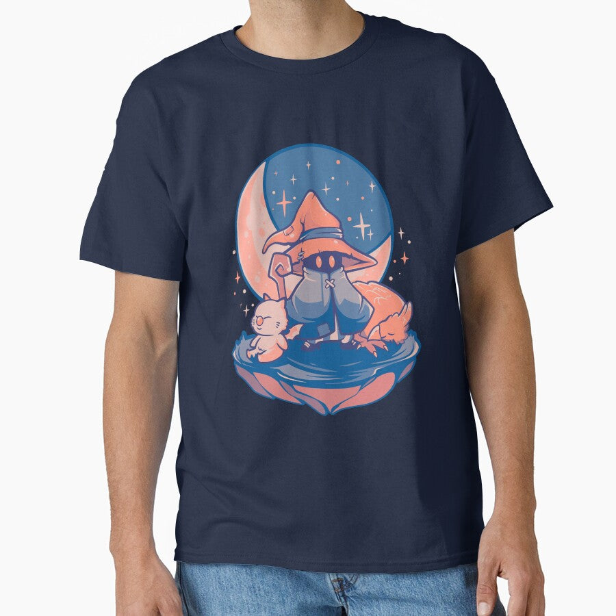 FFIX Nightfall Black Mage X Moogle - Final Fantasy by Laura  Arena