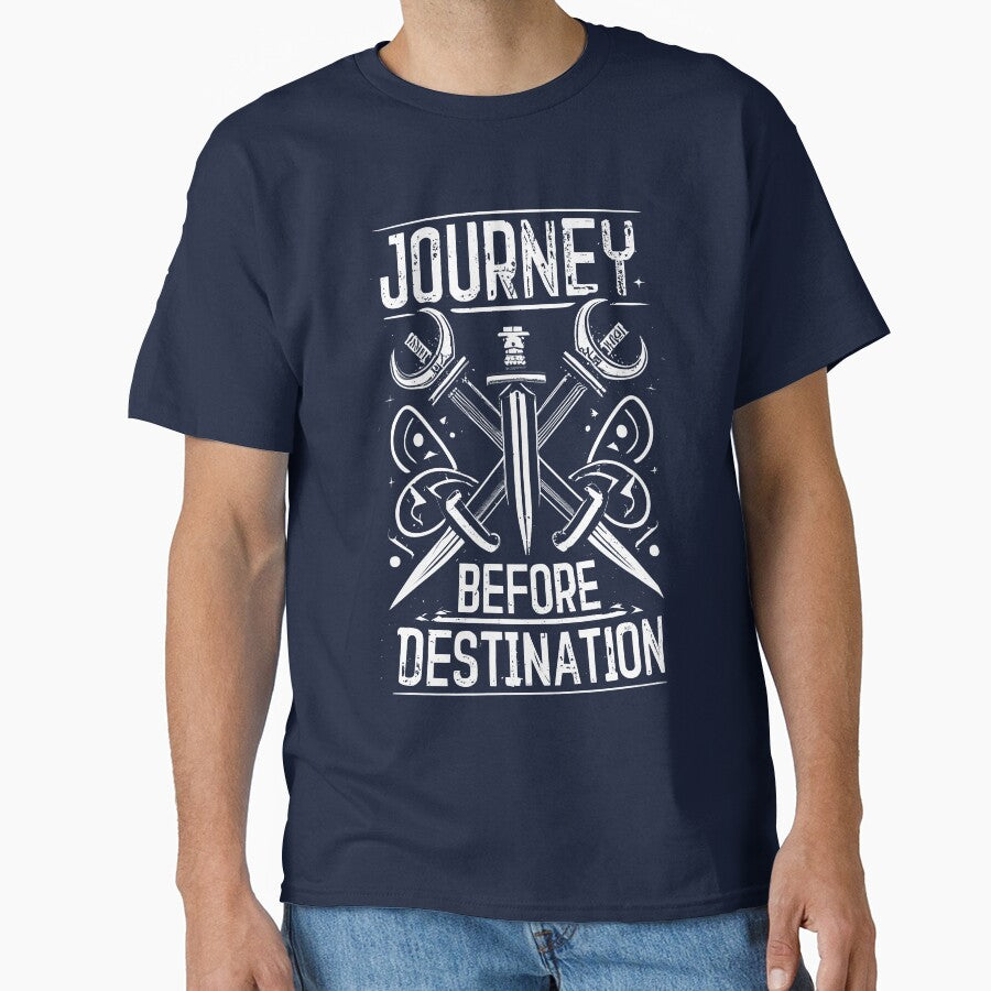 Journey before Destination by agustindesigner T-Shirts, Hoodie, Sweatshirt | BlankRebels.com (Image 1)
