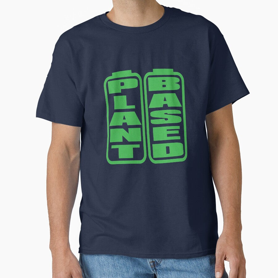 Plant Based Gift - Vegan Powered Shirt by TrndSttr Hoodie, Sweatshirt | BlankRebels.com (Image 1)