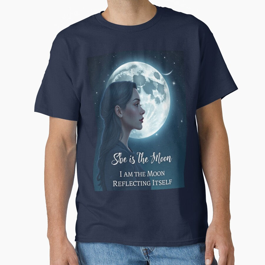 She Is the Moon I Am the Moon Guarding Its Light (Image 1)