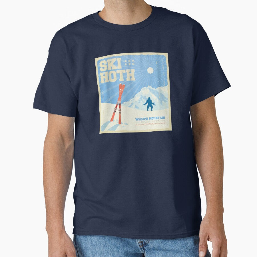 WAMPA MOUNTAIN by oldskooldesign T-Shirts, Hoodie, Sweatshirt | BlankRebels.com (Image 1)