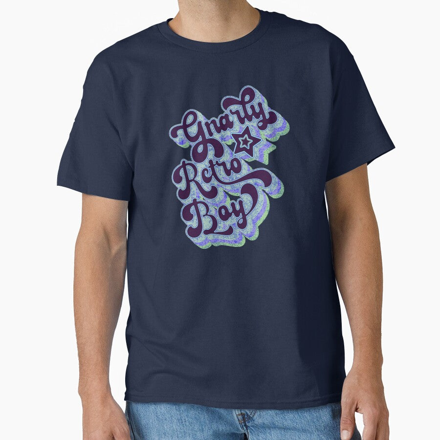 Gnarly Retro Boy by CRHPOD20 T-Shirts, Hoodie, Sweatshirt | BlankRebels.com (Image 1)