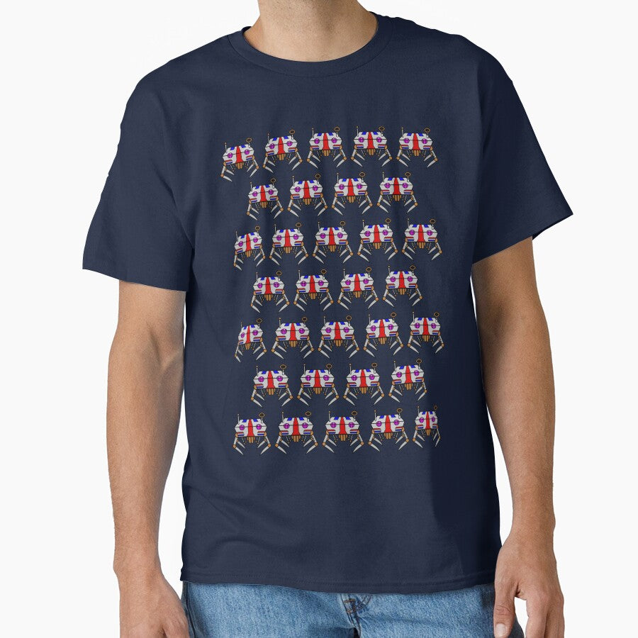 Bot, Bots, Everywhere: Attack of the Bots! by Azure Lion Productions T-Shirts, Hoodie, Sweatshirt | BlankRebels.com (Image 1)