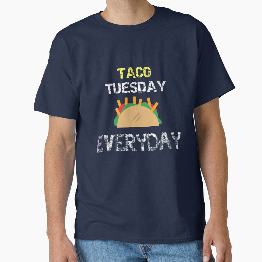 Taco Tuesday Everyday Party Taco Shirt by DNH Threads Hoodie, Sweatshirt | BlankRebels.com (Image 1)