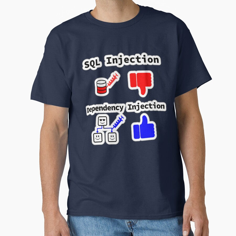 SQL Injection vs. Dependency Injection, Databases, Database Developer, Software Engineer, Computer Science,... (Image 1)