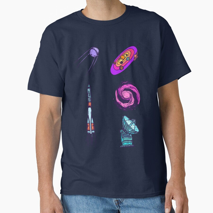 Alien world sc-fi starter pack by ALIENATIVED T-Shirts, Hoodie, Sweatshirt | BlankRebels.com (Image 1)