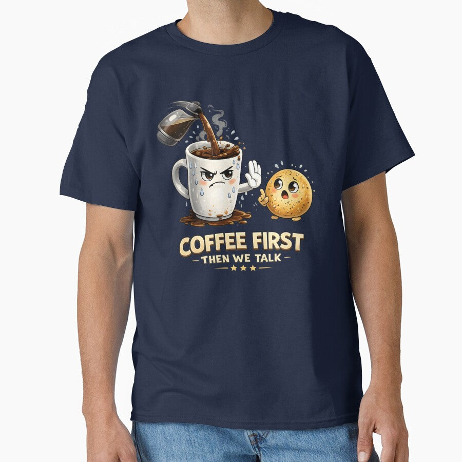 first coffee by VRmotoblog T-Shirts, Hoodie, Sweatshirt | BlankRebels.com (Image 1)