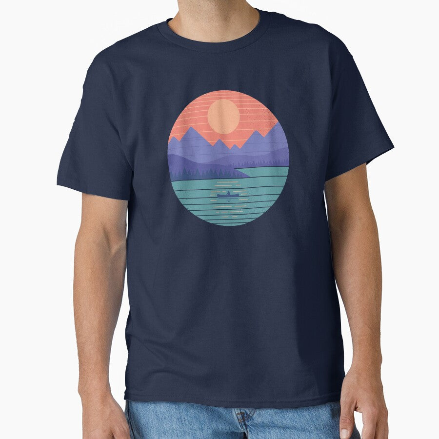 Peaceful Reflection by thepapercrane T-Shirts, Hoodie, Sweatshirt | BlankRebels.com (Image 1)