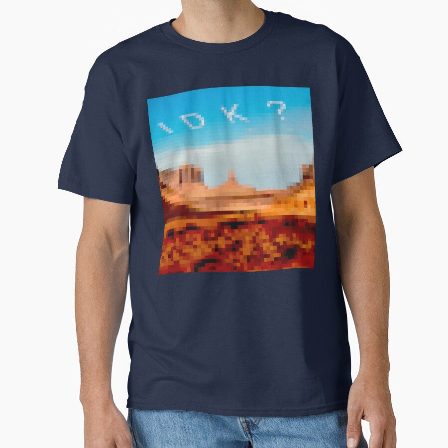 IDK? Desert Pixelated by Spoondar T-Shirts, Hoodie, Sweatshirt | BlankRebels.com (Image 1)