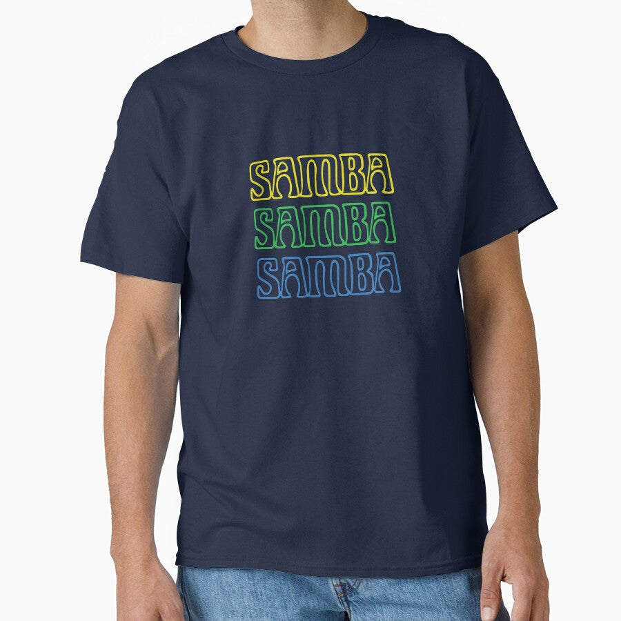 Samba Brazilian music by analogue_rock T-Shirts, Hoodie, Sweatshirt | BlankRebels.com (Image 1)