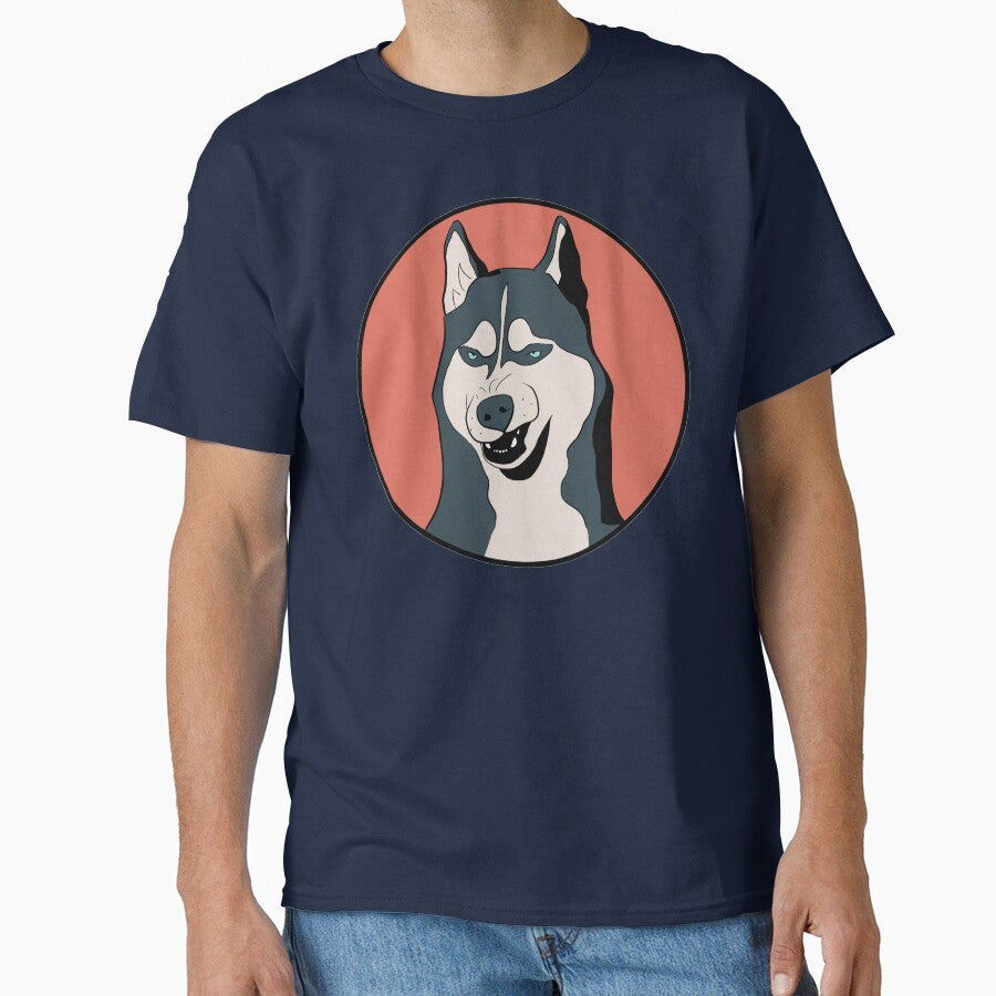 Grumpy Dog - Funny Dog Face Cute Graphic Design by PetFaces