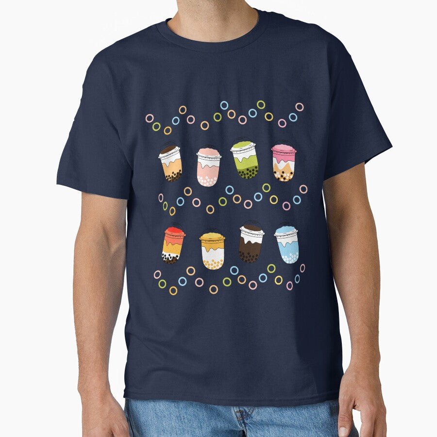 Cute Bubble Tea by Lulupainting T-Shirts, Hoodie, Sweatshirt | BlankRebels.com (Image 1)