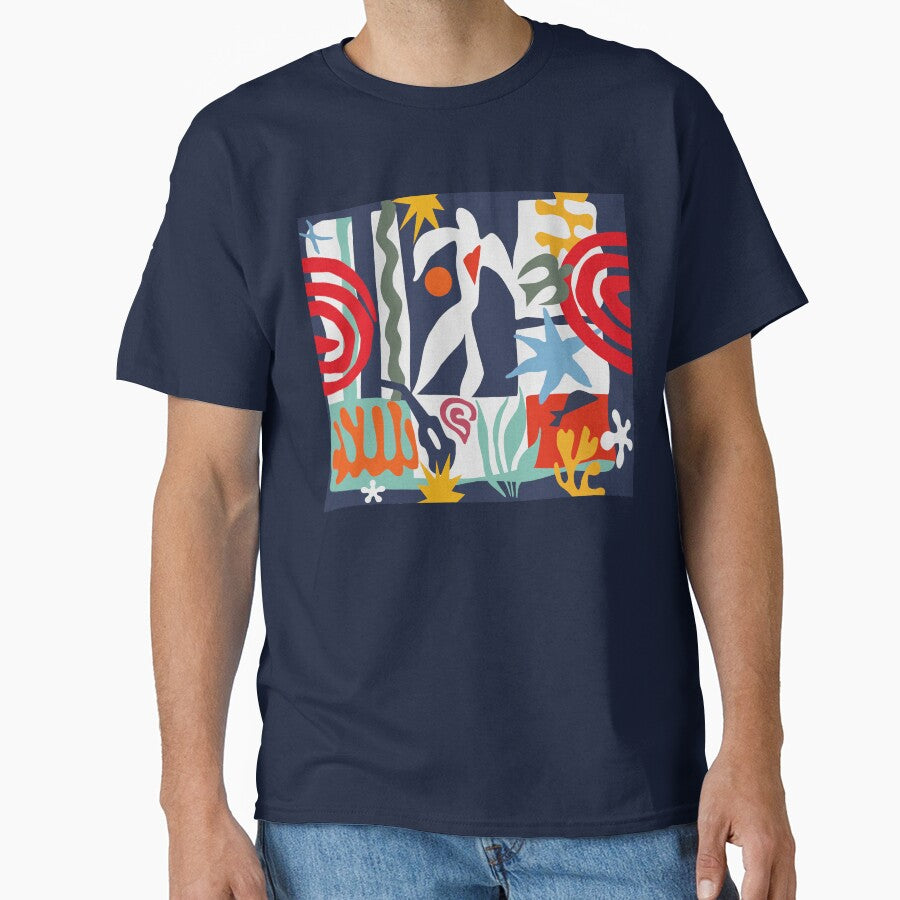Inspired by Matisse by BessoChicca T-Shirts, Hoodie, Sweatshirt | BlankRebels.com (Image 1)