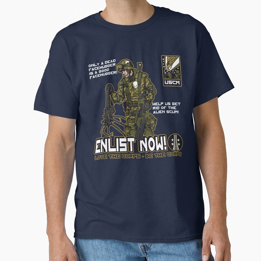 Be The Corps by AndreusD T-Shirts, Hoodie, Sweatshirt | BlankRebels.com (Image 1)