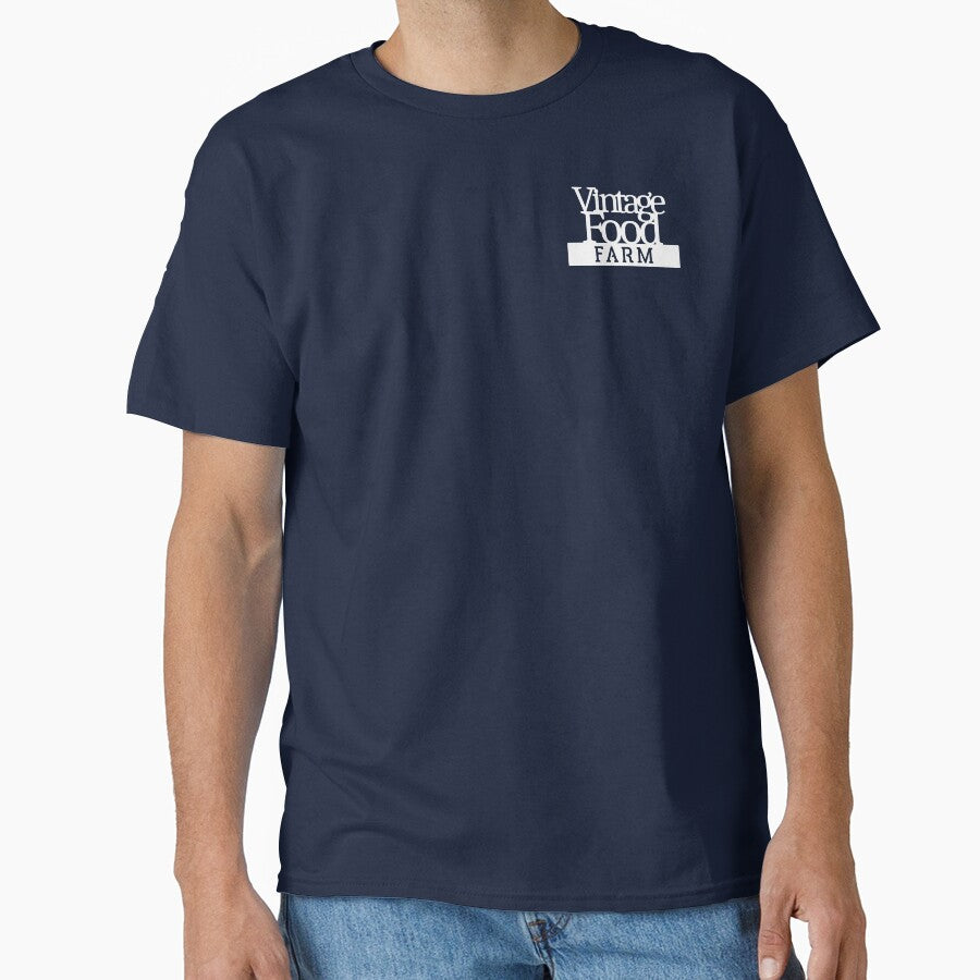Vintage Food Farm (White) by vintagefoodfarm T-Shirts, Hoodie, Sweatshirt | BlankRebels.com (Image 1)
