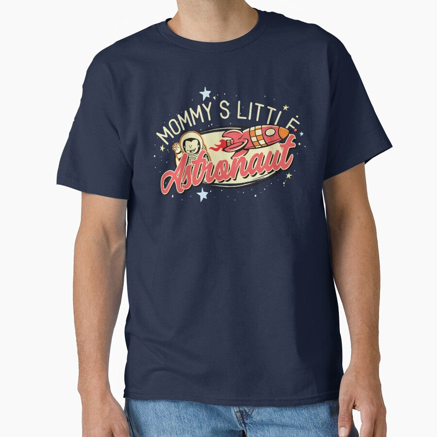 Mommy's Little Astronaut by Delightfully Cynical T-Shirts, Hoodie, Sweatshirt | BlankRebels.com (Image 1)