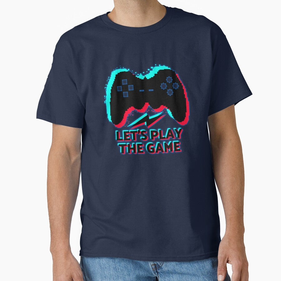 gaming, let's play, retro gaming by Wawan35200 T-Shirts, Hoodie, Sweatshirt | BlankRebels.com (Image 1)