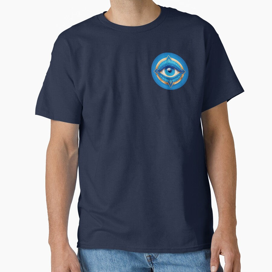 Evil Eye, Blue Good Luck Charm by mayaone T-Shirts, Hoodie, Sweatshirt | BlankRebels.com (Image 1)