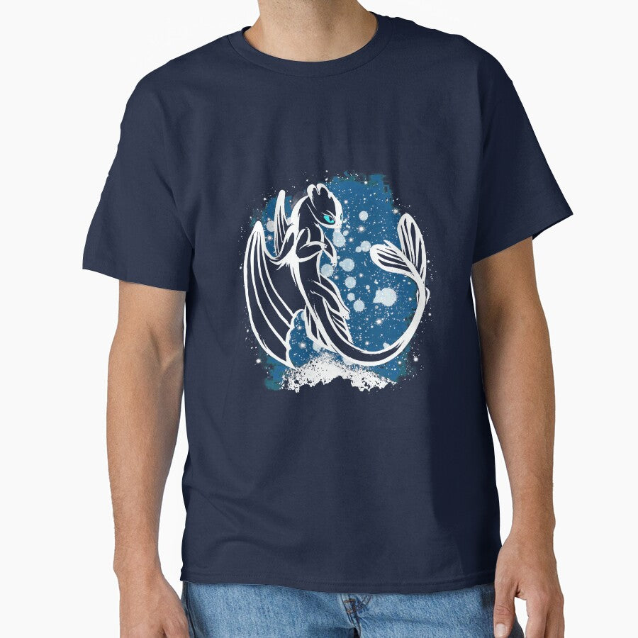 Light Dragon Graphic Design - How To Train Dragon Gift by tantann T-Shirts, Hoodie, Sweatshirt | BlankRebels.com (Image 1)