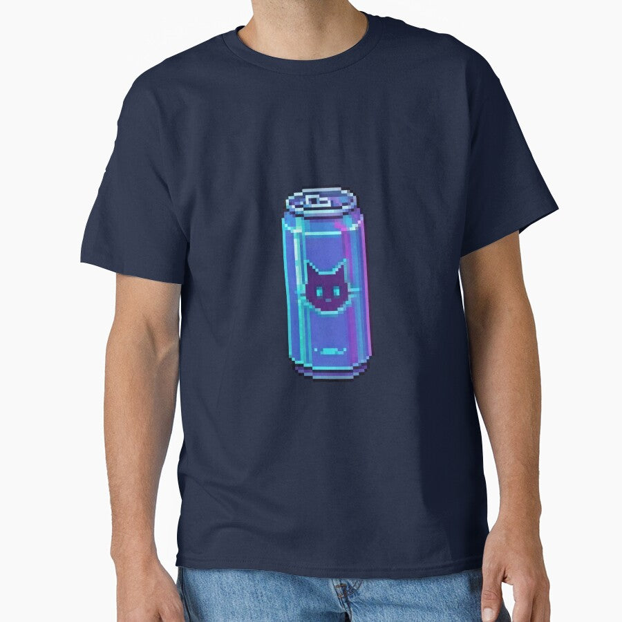 Pixel Cat Soda by Aerianwind
