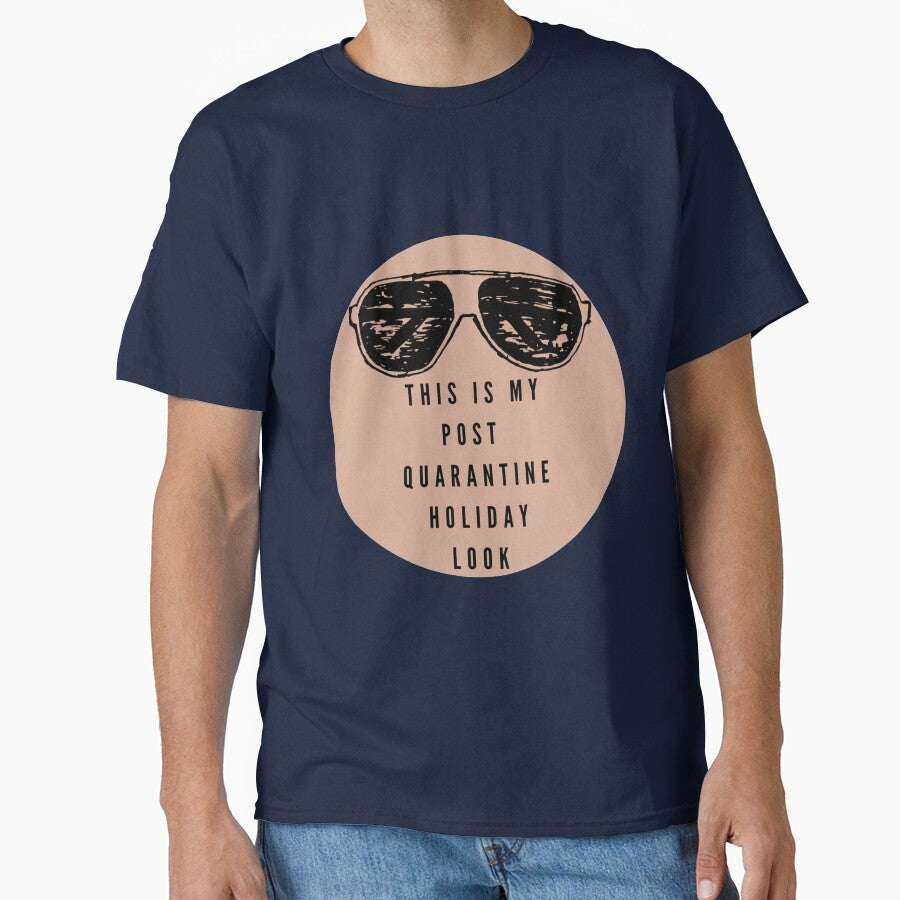 Post Quarantine Holiday by ArtCave T-Shirts, Hoodie, Sweatshirt | BlankRebels.com (Image 1)