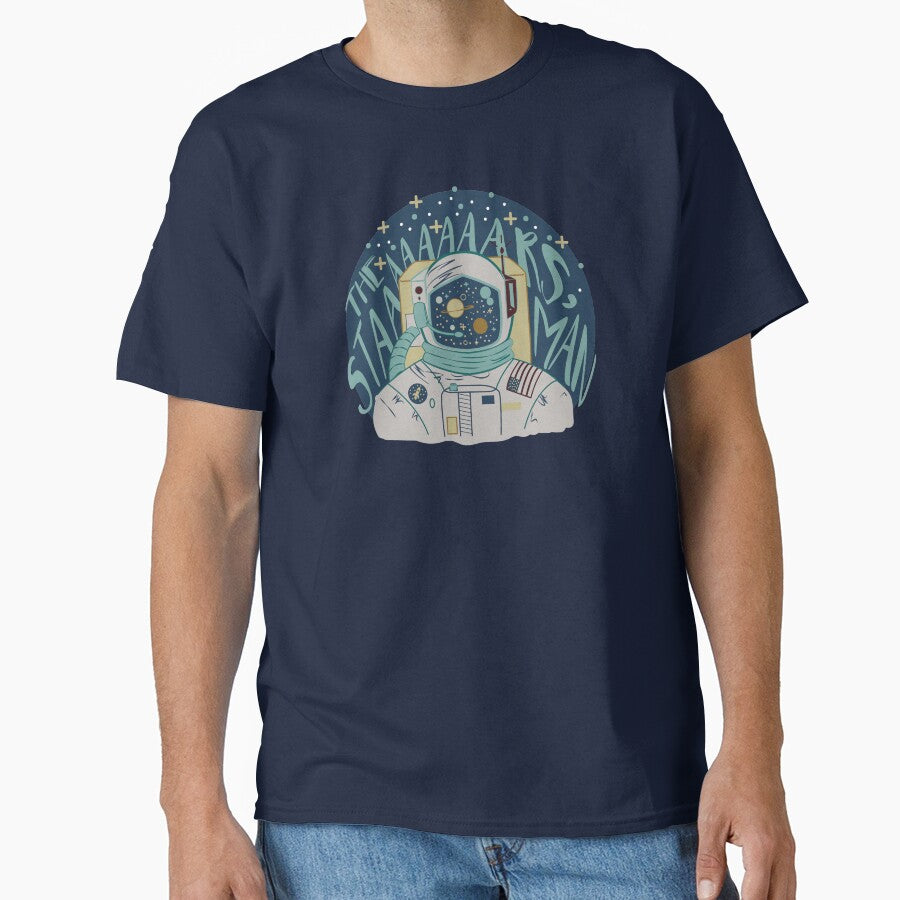 The Staaaars, Man! by radi-jay T-Shirts, Hoodie, Sweatshirt | BlankRebels.com (Image 1)