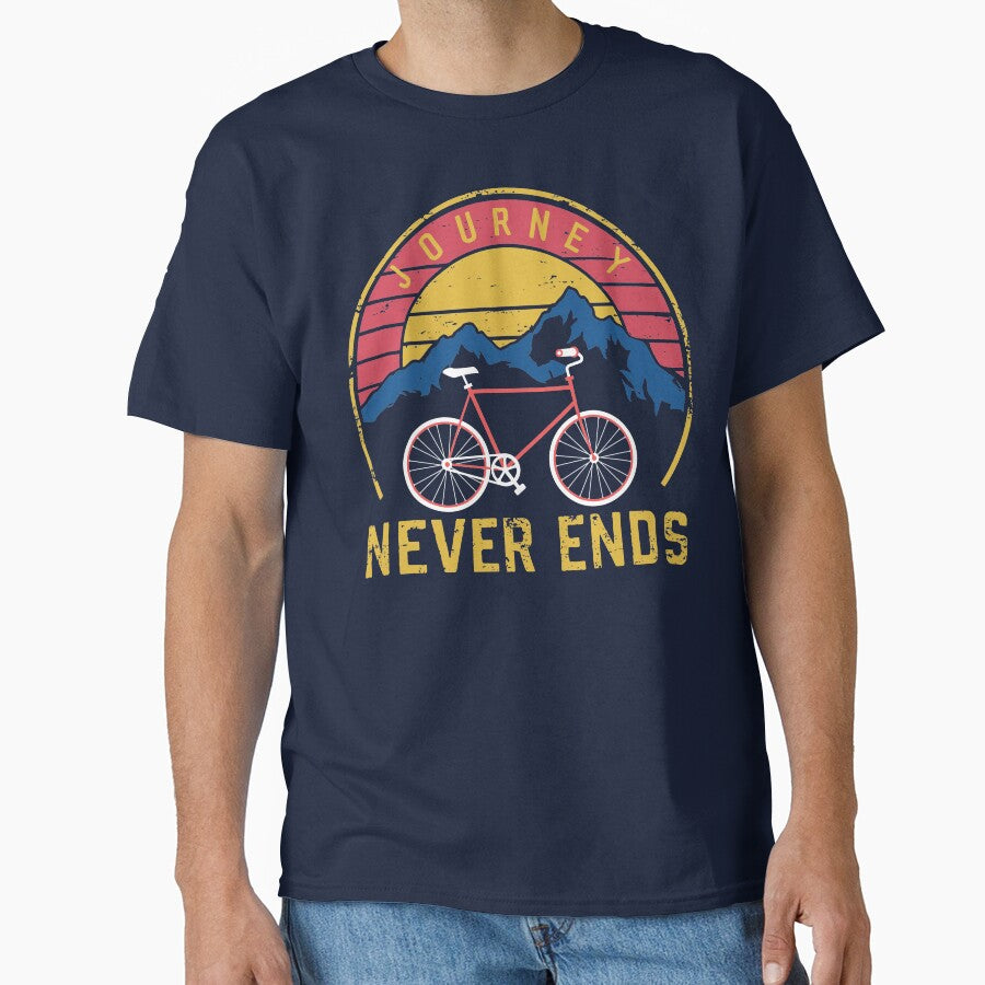 Journey Never Ends T-Shirts, Hoodie, Sweatshirt