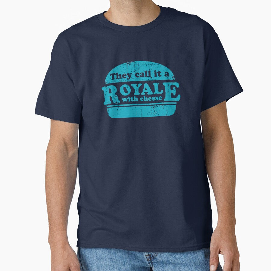Pulp Fiction - they call it a royale with cheese by gmcguckin