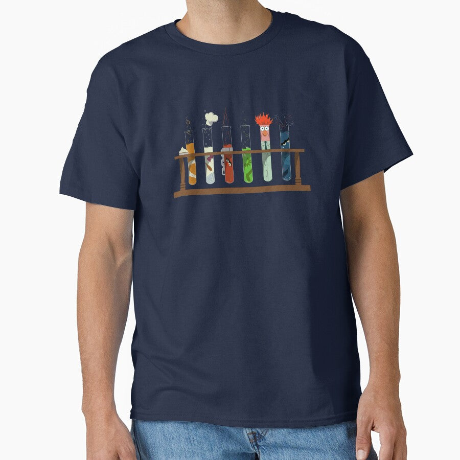 Muppet Science - Chemistry by DeepSpaceDesigns T-Shirts, Hoodie, Sweatshirt | BlankRebels.com (Image 1)