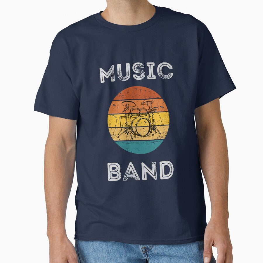 Music band drum. by Quartztree Shirts