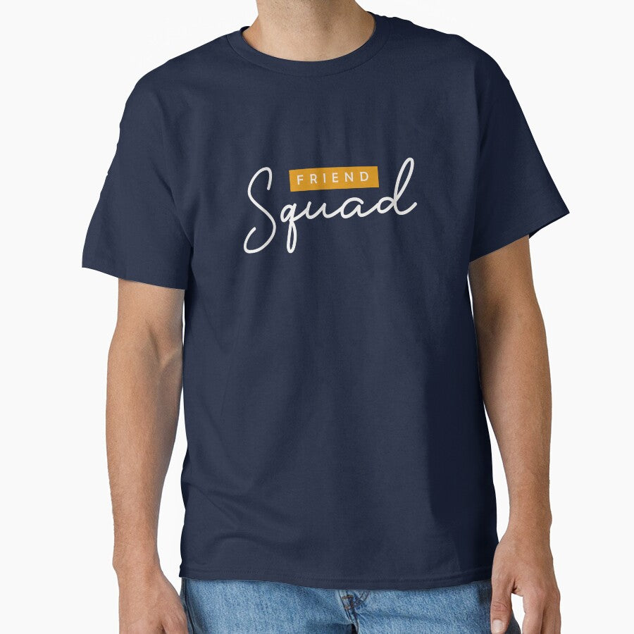Friend Squad by newmariaph T-Shirts, Hoodie, Sweatshirt | BlankRebels.com (Image 1)