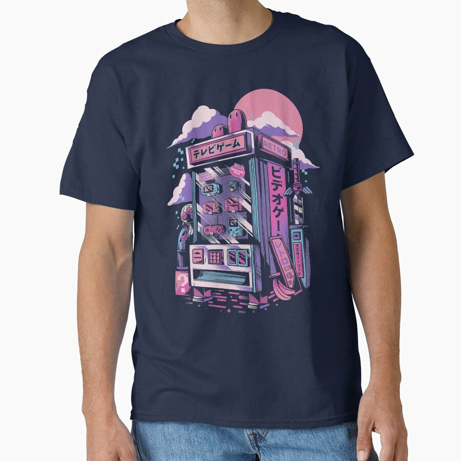Retro gaming machine by Ilustrata® T-Shirts, Hoodie, Sweatshirt | BlankRebels.com (Image 1)
