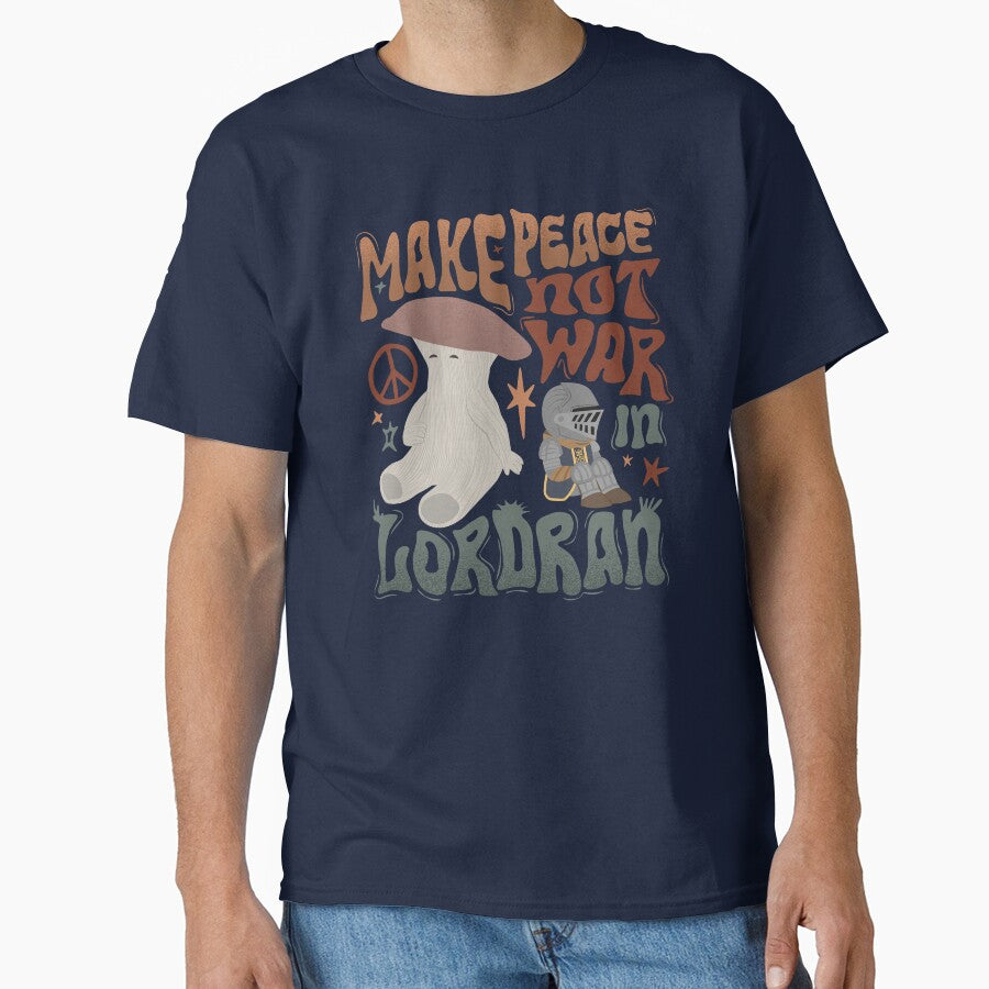 Peace in Dark Souls by AlexanderDS T-Shirts, Hoodie, Sweatshirt | BlankRebels.com (Image 1)