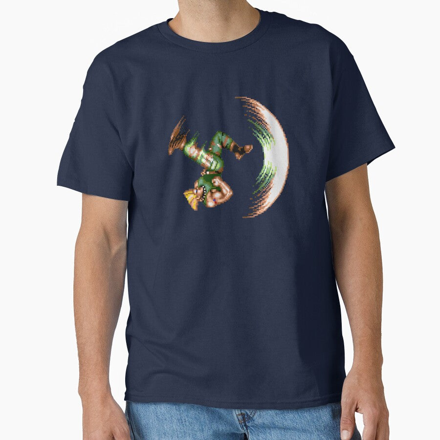 Guile by Pixelblaster T-Shirts, Hoodie, Sweatshirt | BlankRebels.com (Image 1)