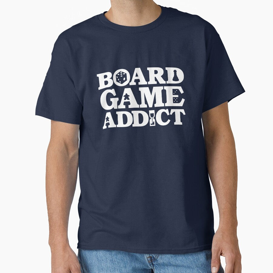 Board Game Addict for a Board Game Geek by EstelleStar T-Shirts, Hoodie, Sweatshirt | BlankRebels.com (Image 1)
