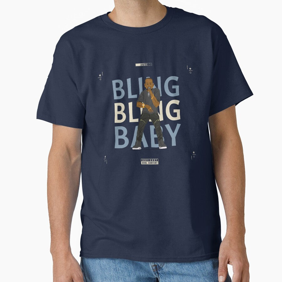 Bling bling baby rapper freestyle by rdxart T-Shirts, Hoodie, Sweatshirt | BlankRebels.com (Image 1)