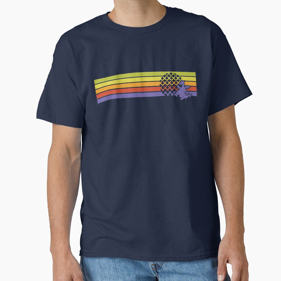 Retro Dragon Stripes by Heyday Threads T-Shirts, Hoodie, Sweatshirt | BlankRebels.com (Image 1)