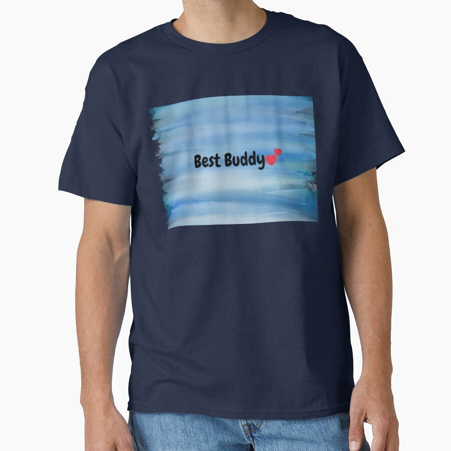 Best Buddy Gift – Cute Friendship Design by unglaublichGut T-Shirts, Hoodie, Sweatshirt | BlankRebels.com (Image 1)