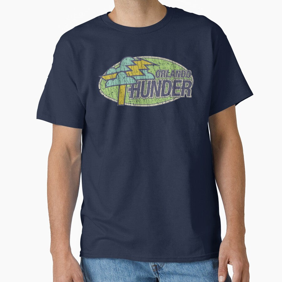 Orlando Thunder 1991 by AstroZombie6669 T-Shirts, Hoodie, Sweatshirt | BlankRebels.com (Image 1)
