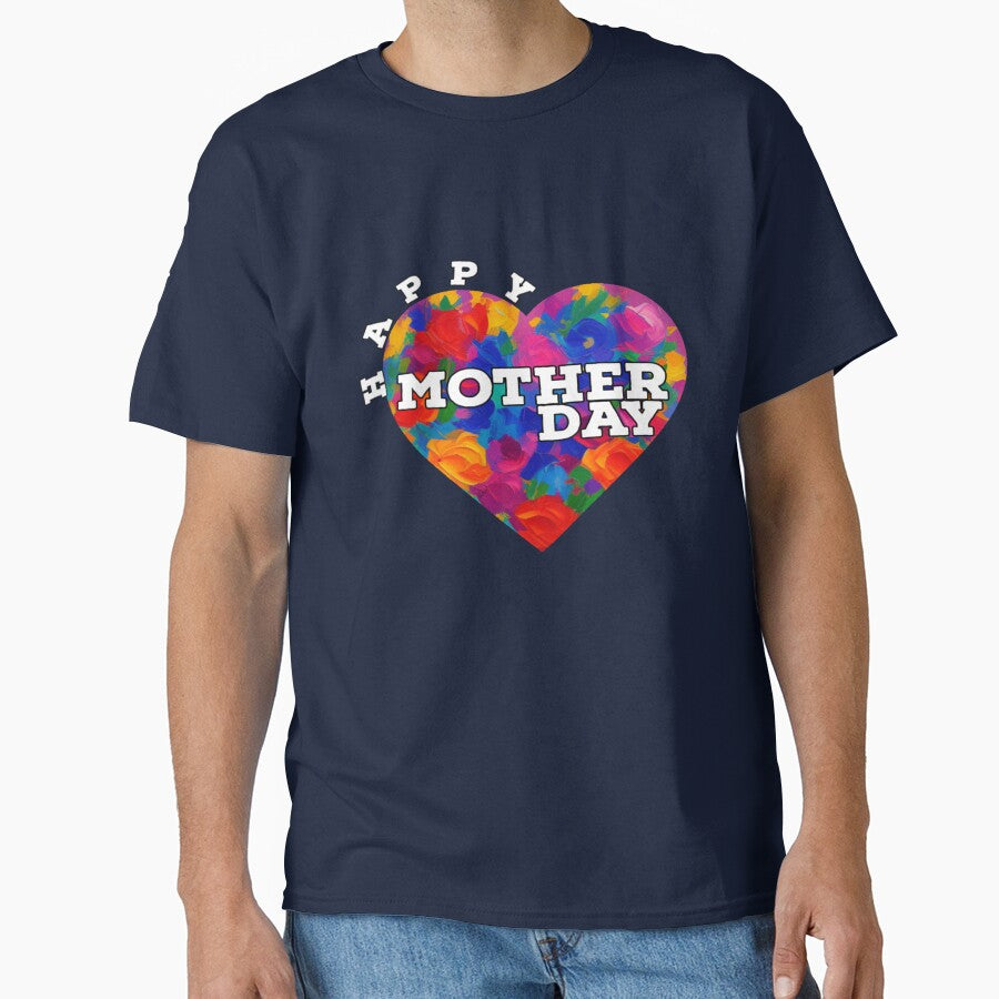 happy mothers day by Ahmed Graphic T-Shirts, Hoodie, Sweatshirt | BlankRebels.com (Image 1)