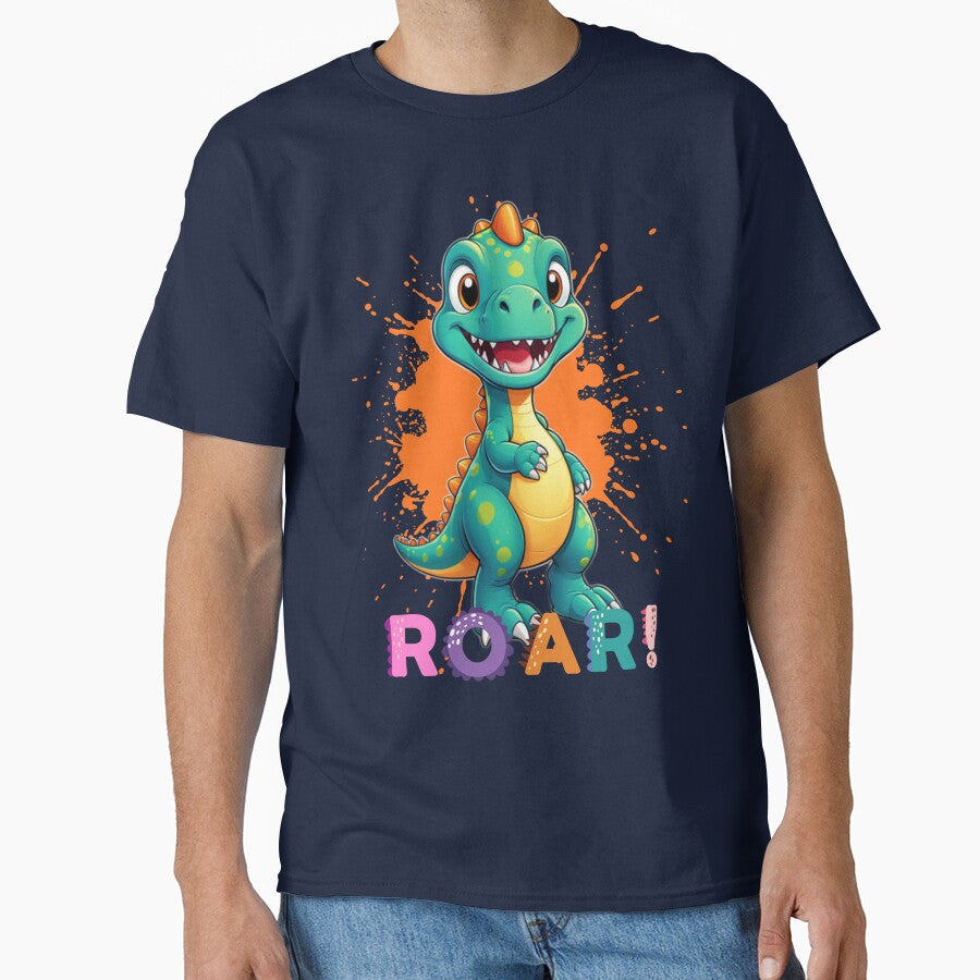 Dinosaur roar! by KIDS-PRINTS T-Shirts, Hoodie, Sweatshirt | BlankRebels.com (Image 1)