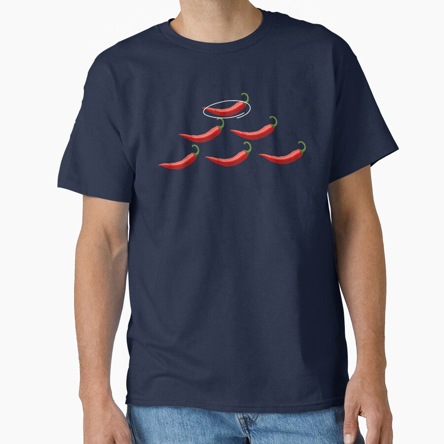 Little spicy - White by vintagefoodfarm T-Shirts, Hoodie, Sweatshirt | BlankRebels.com (Image 1)