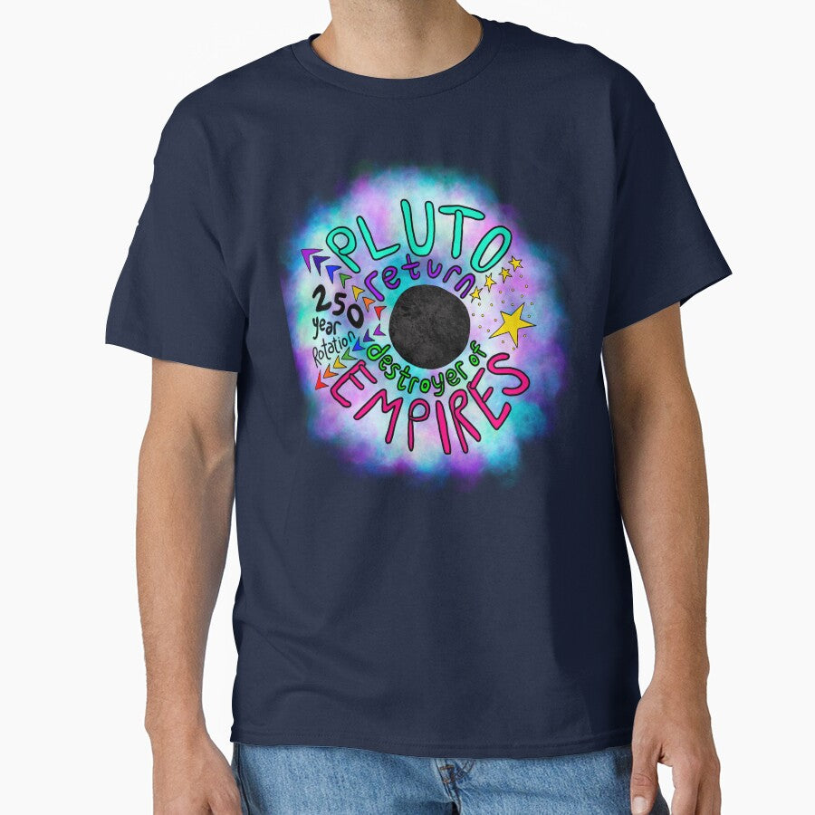 Pluto Return by Direct-Aid T-Shirts, Hoodie, Sweatshirt | BlankRebels.com (Image 1)