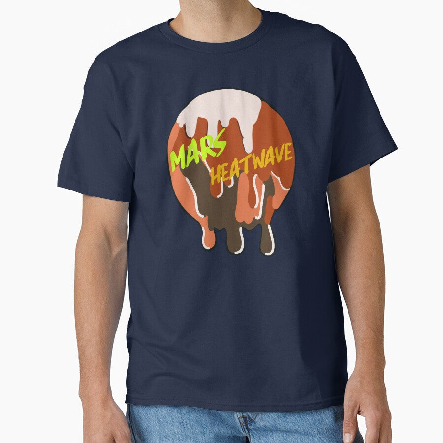 Mars heatwave. by Geomoon T-Shirts, Hoodie, Sweatshirt | BlankRebels.com (Image 1)