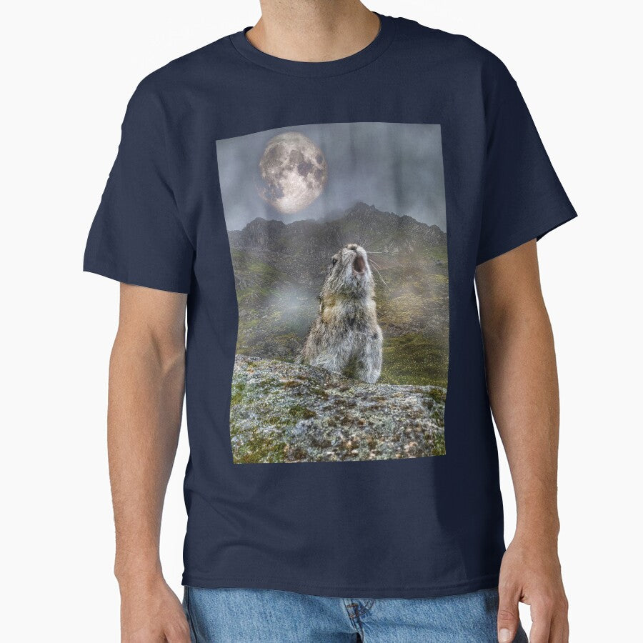 Alpha Pika by drewhh T-Shirts, Hoodie, Sweatshirt | BlankRebels.com (Image 1)
