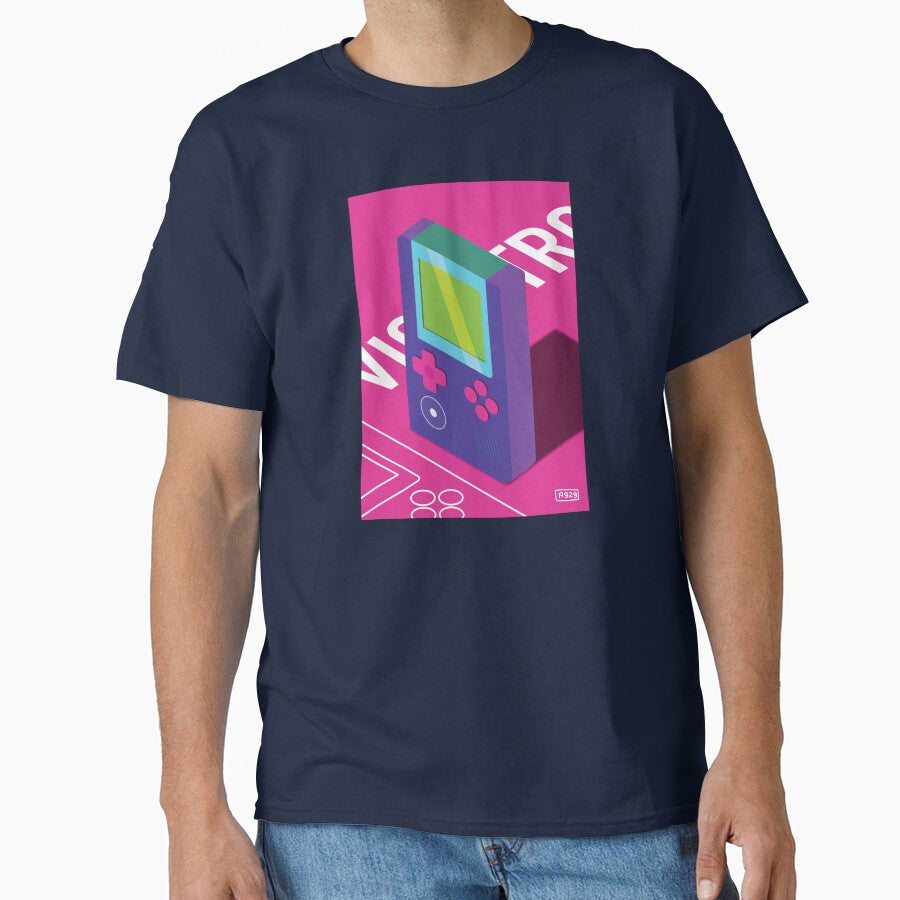 Retrolad2 Retro 90s Gaming Handheld Reimagined Purple T-Shirts, Hoodie, Sweatshirt