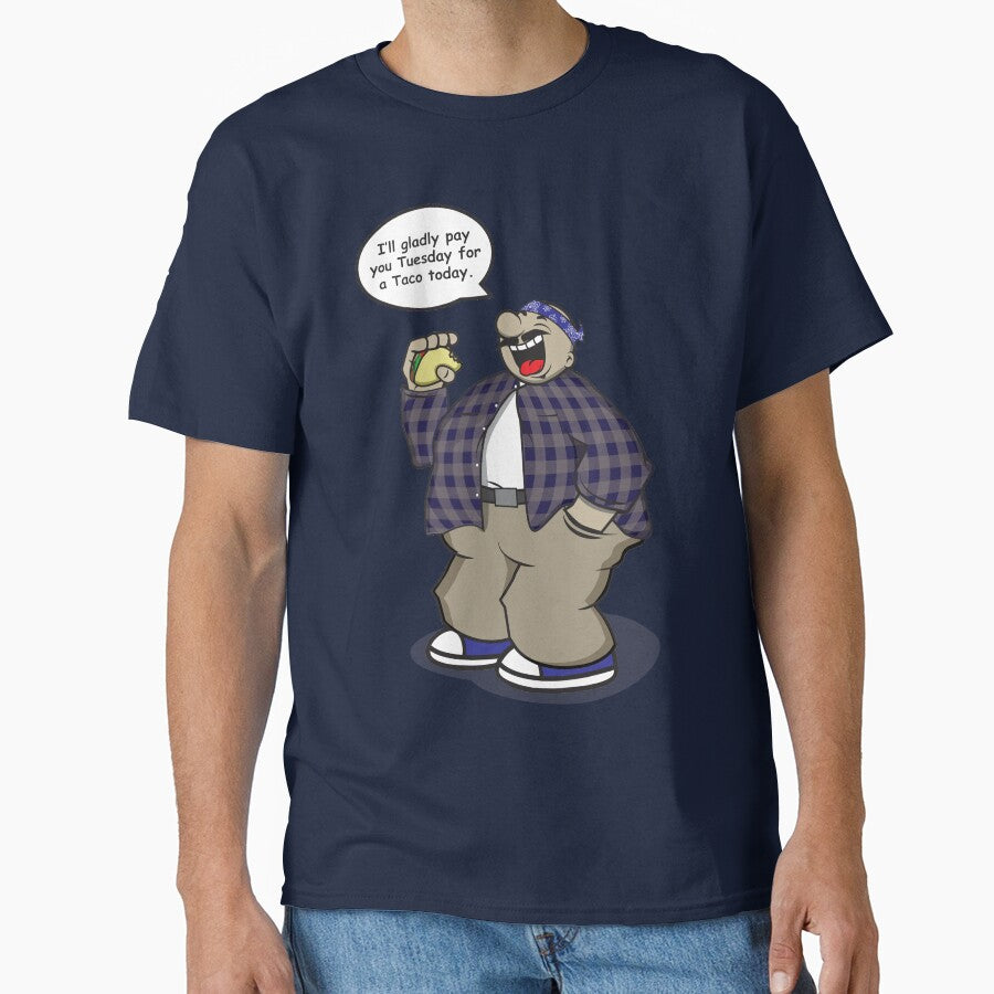 Wimpy, Taco Tuesday. by TwoBitMathews T-Shirts, Hoodie, Sweatshirt | BlankRebels.com (Image 1)
