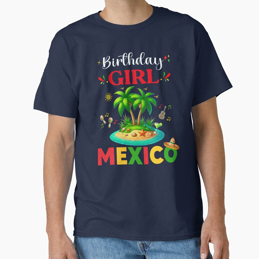 Mexico Cancun Cabo Birthday Girls Trip Family Reunion by PopArtDesigns T-Shirts, Hoodie, Sweatshirt (Image 1)