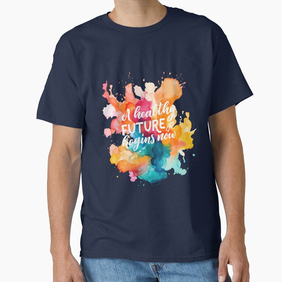 healthy Future begins now by BohoHaven09 T-Shirts, Hoodie, Sweatshirt | BlankRebels.com (Image 1)